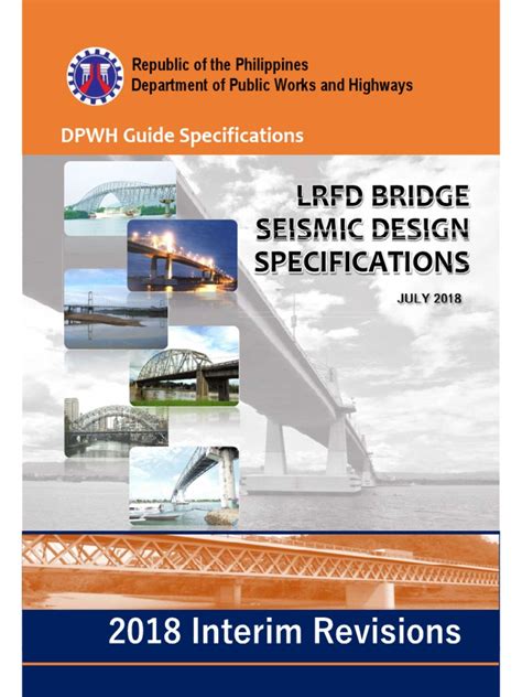 Interim Revisions for LRFD Bridge Seismic Design Specifications.